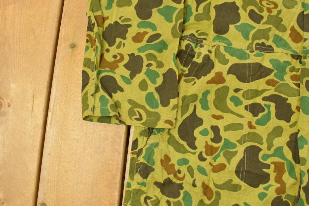 Vintage 1980s Duck Camo Coveralls Men's 40 x 30