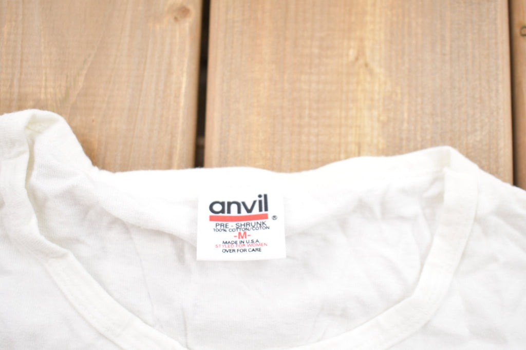 Vintage 1990s Aruba Embroidered Graphic T-Shirt