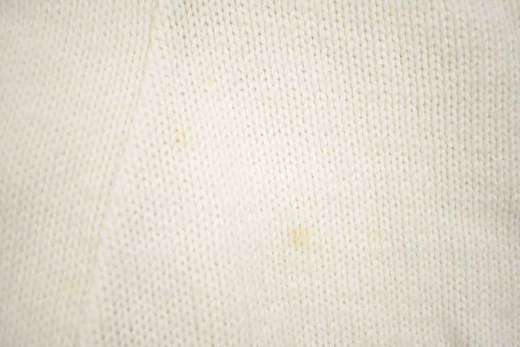 Vintage 1990s Blank Knitted Cardigan Sweater