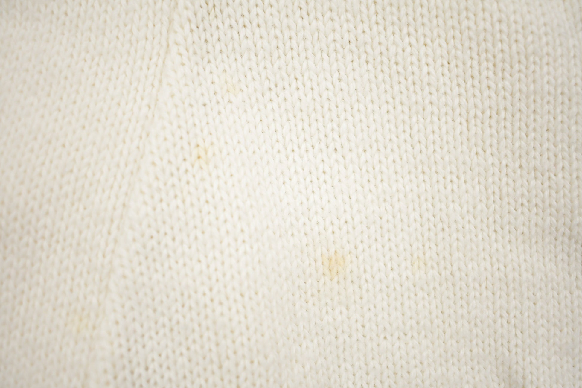 Vintage 1990s Blank Knitted Cardigan Sweater