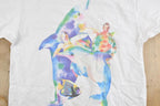 Vintage 1990s Virginia Marine Science Whale Theme Graphic T-Shirt