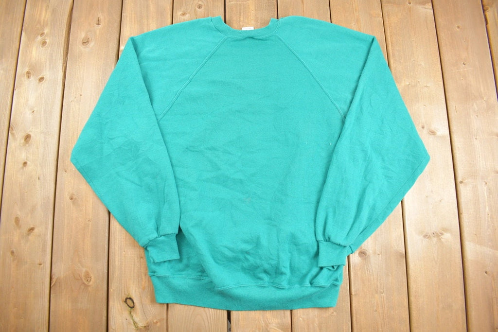 Vintage 1990s Sainte Luce Quebec Crewneck Sweatshirt