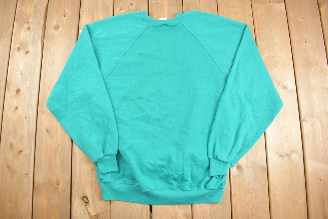 Vintage 1990s Sainte Luce Quebec Crewneck Sweatshirt