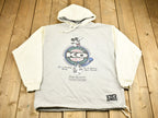 Vintage 1990s Mickeys Knockout Gymnasium Hoodie