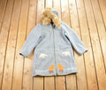 Vintage 1980s Inuvik Wool Jacket Polar Bear Vintage Wool Coat