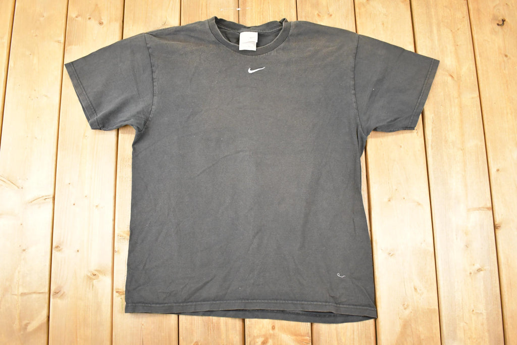 Vintage Y2K Nike Middle Swoosh T-Shirt Men's M
