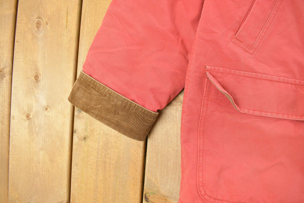 Vintage 1990s L.L. Bean Insulated Barn Chore Jacket Women's Medium
