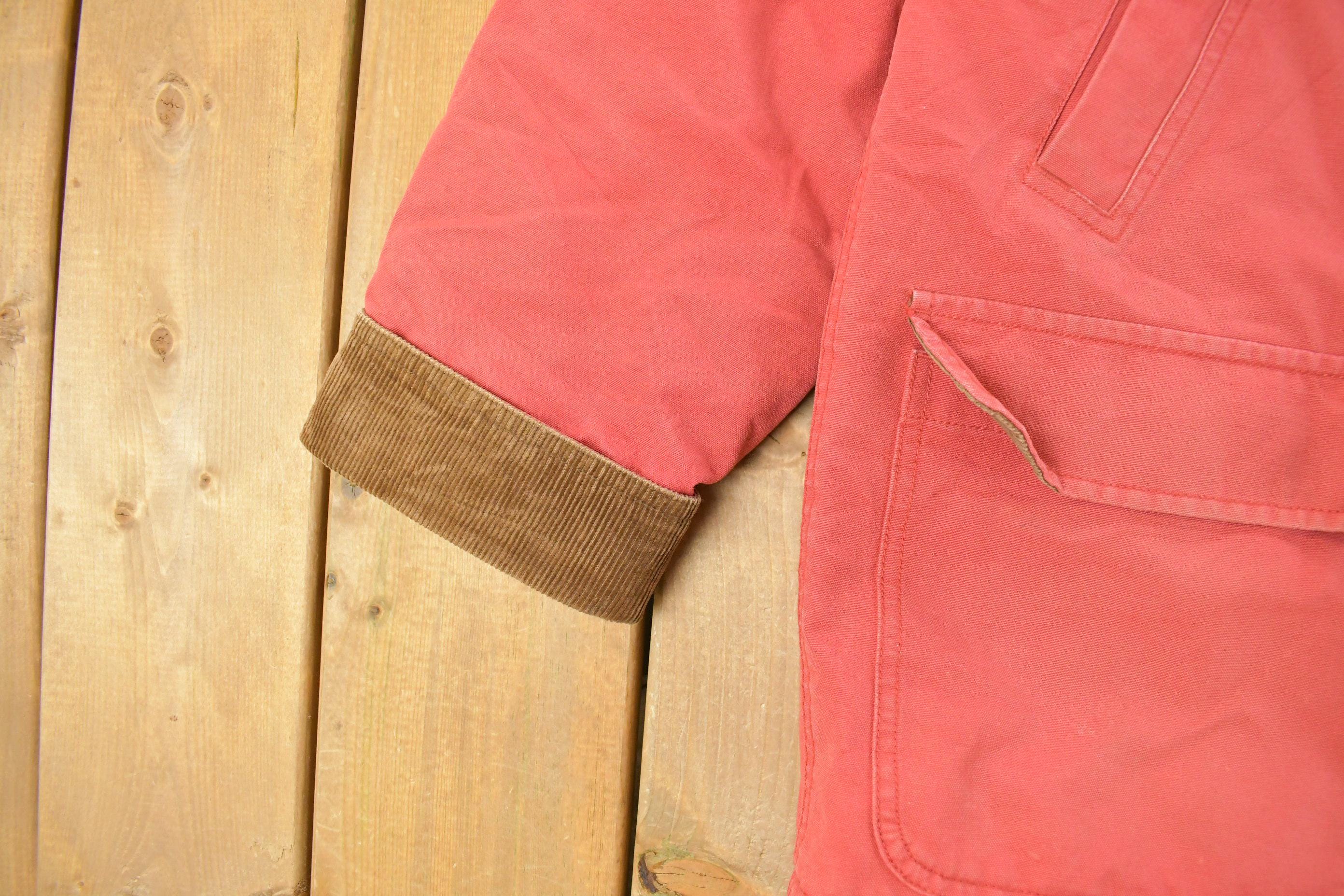 Vintage 1990s L.L. Bean Insulated Barn Chore Jacket Women's Medium