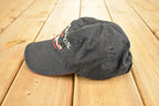 Vintage 1990s Harley Davidson Snapback Hat  90's Embroidered Motorcycle Cap