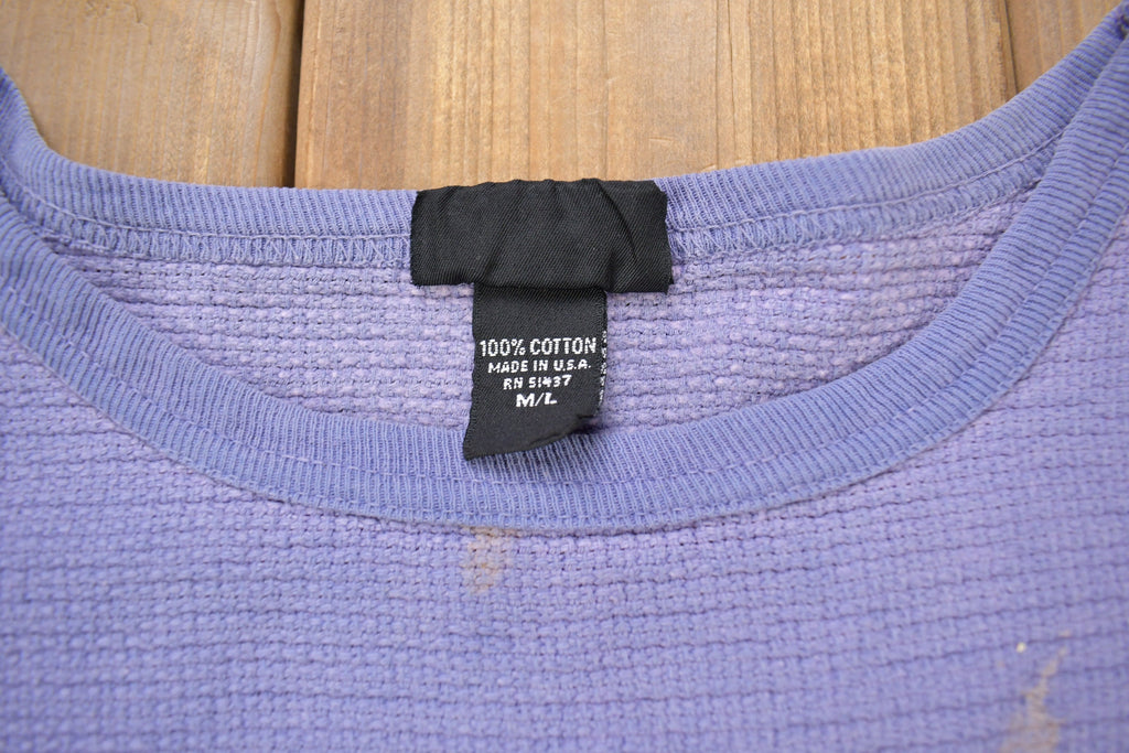Vintage 1990s Chic Graphic Crewneck Sweater
