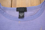 Vintage 1990s Chic Graphic Crewneck Sweater