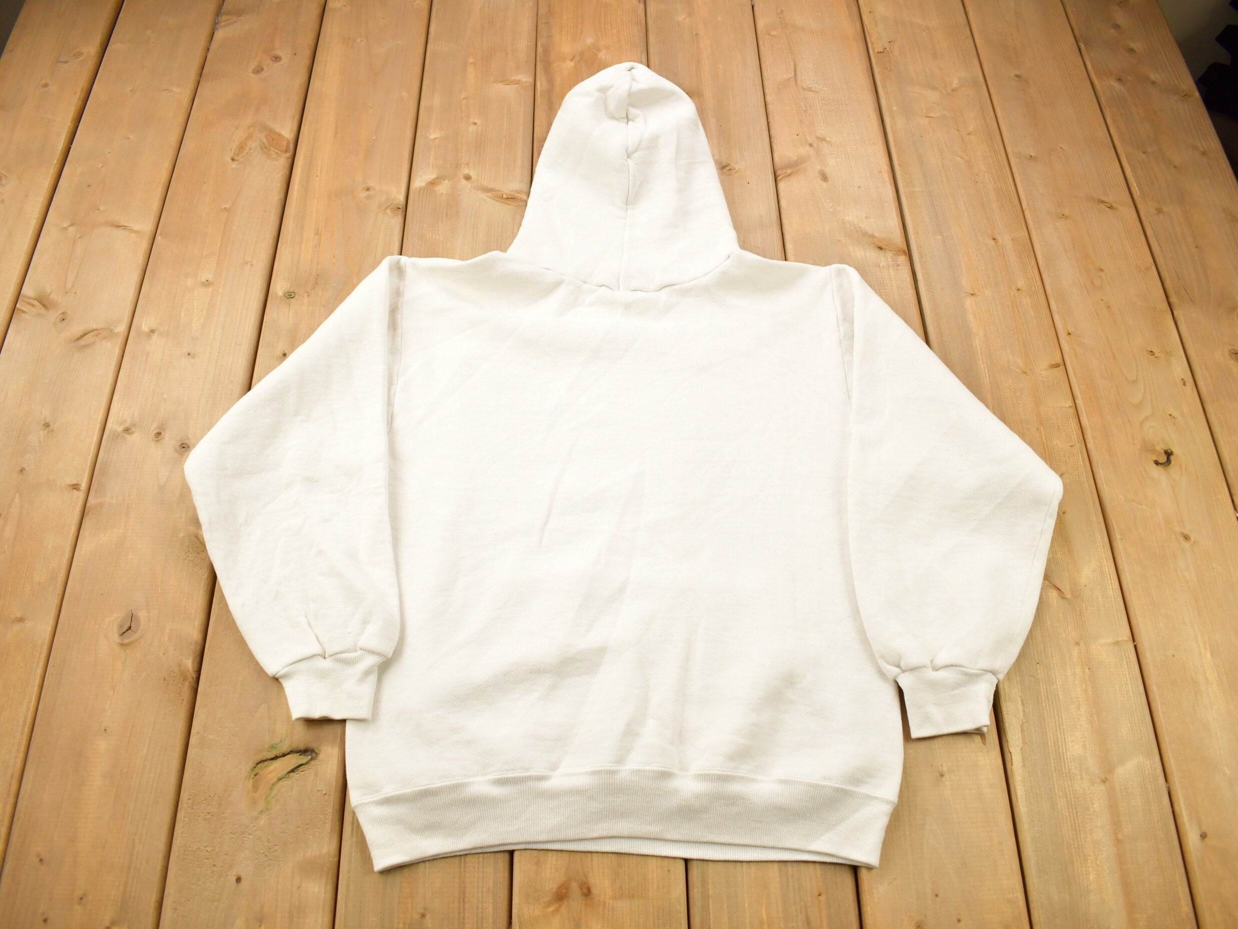 Vintage 1980s Virginia Tech University Collegiate Hoodie