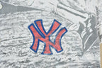 Vintage 1980s New York Yankees MLB AOP Graphic Print Jersey