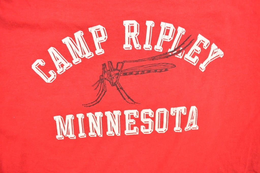 Vintage 1990s Camp Ripley Minnesota Souvenir T Shirt