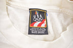 Vintage 1992 Barcelona Olympics Team USA Souvenir T Shirt