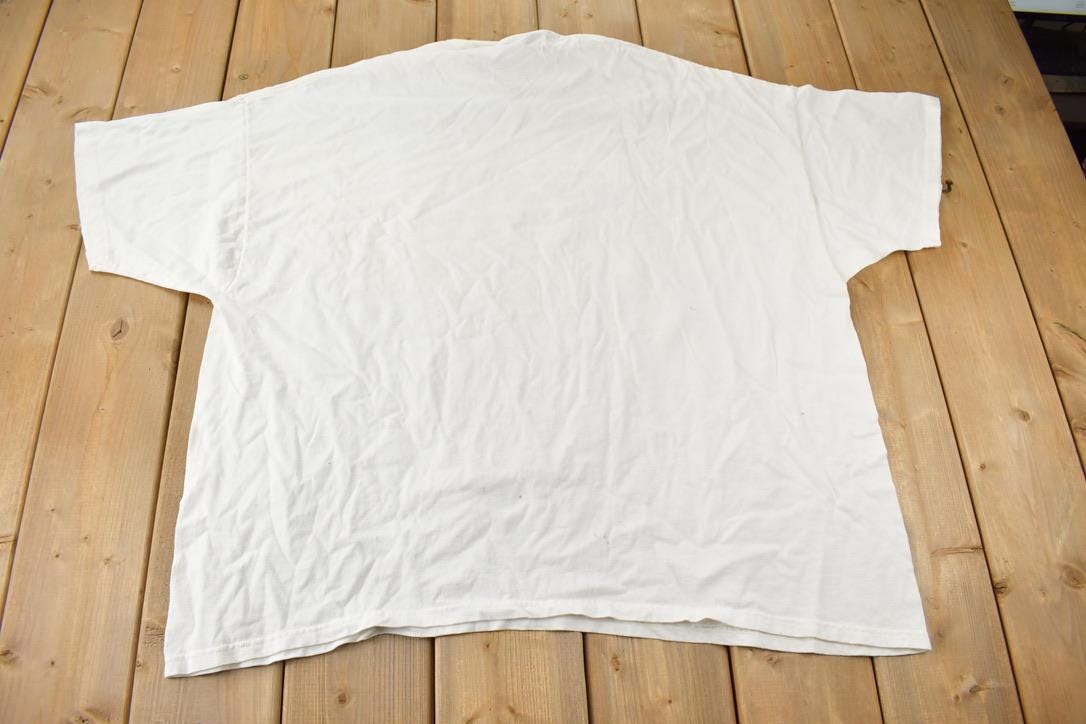 Vintage 2000 Tommy Hilfiger Millennium Graphic T-Shirt Size 3XL