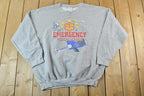 Vintage 1990s EMS Souvenir Crewneck Sweatshirt