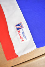 Vintage 1990s New York Rangers NHL Logo 7 Hockey Jersey