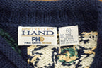 Vintage 1990s Paisley Graphic All Over Pattern Crewneck