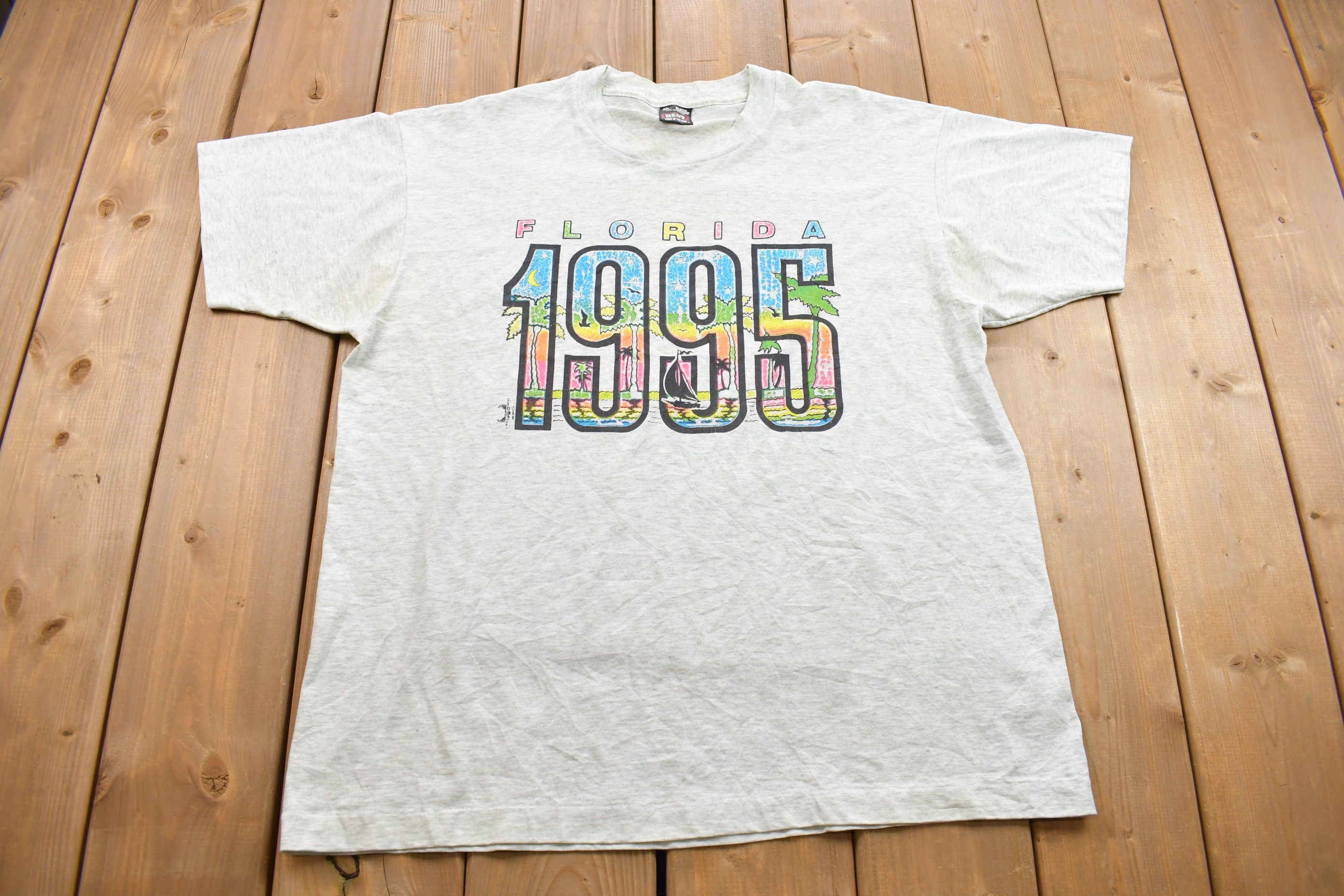 Vintage 1995 Florida Souvenir T Shirt