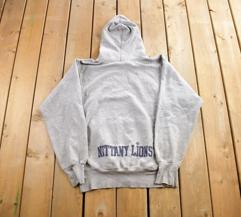 Vintage 1990s Penn State University Hoodie Size M