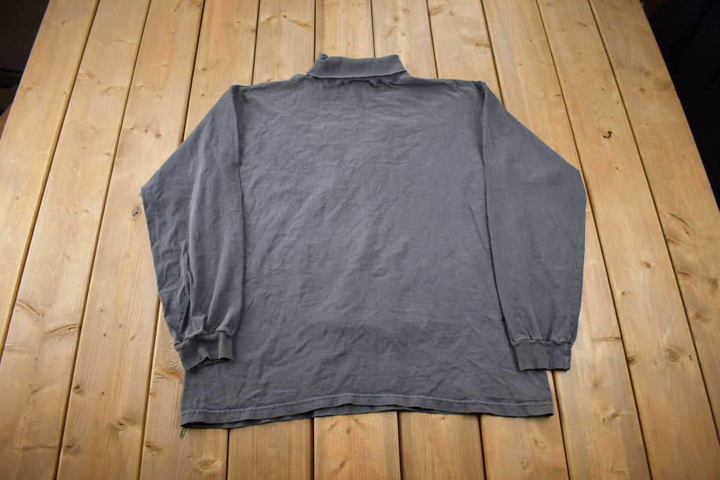 Vintage 1990s Aladdin Las Vegas Long Sleeve Turtleneck Souvenir T Shirt