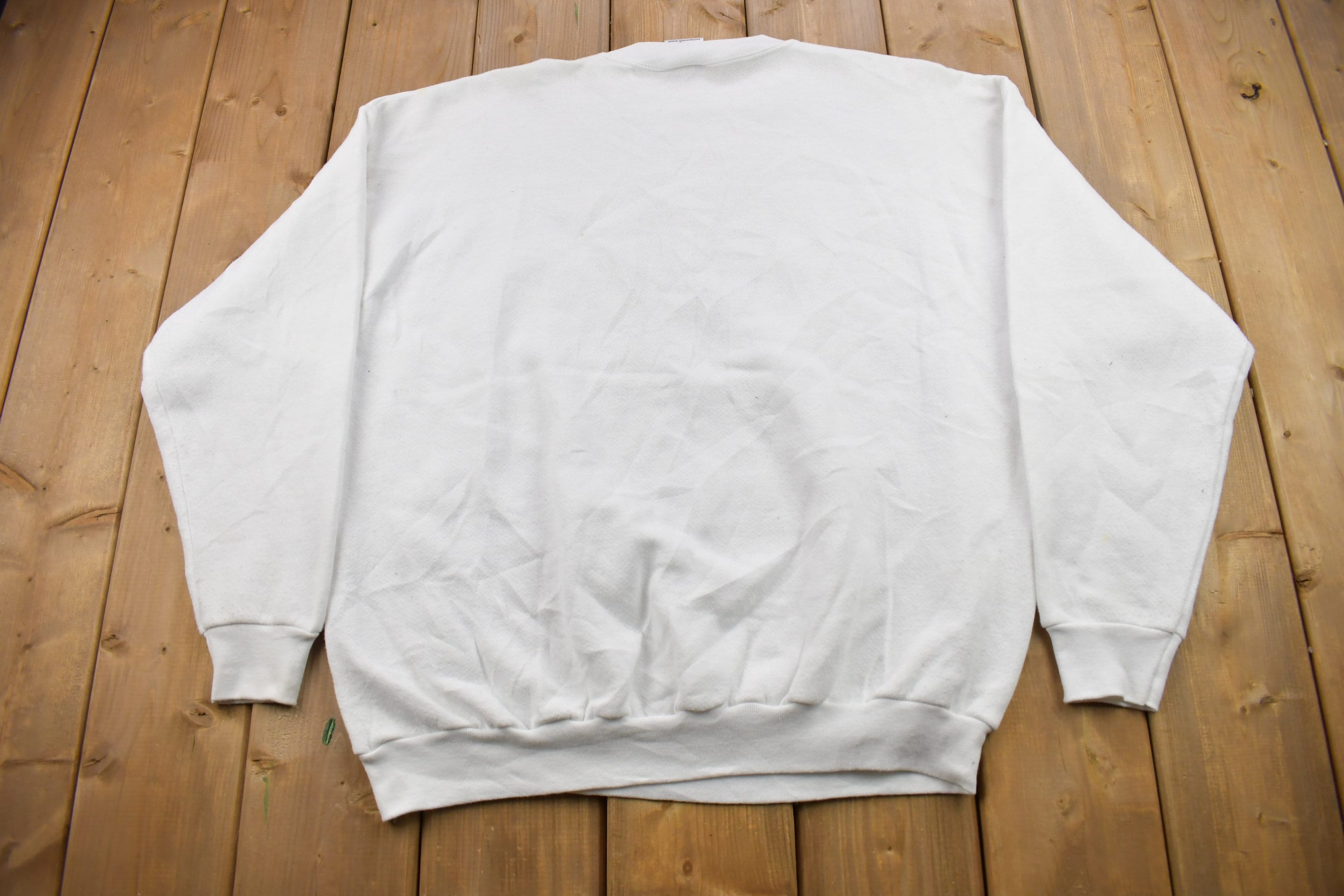 Vintage 1999 Allentown Art Festival Graphic Crewneck Sweatshirt