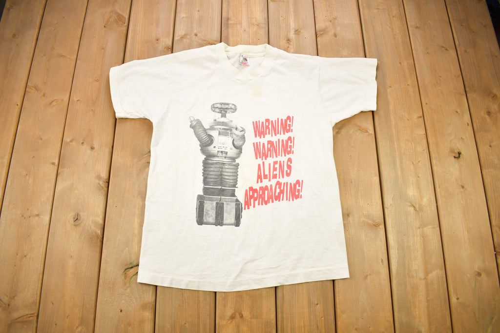 Vintage 1990s Lost In Space Movie Promo T-shirt