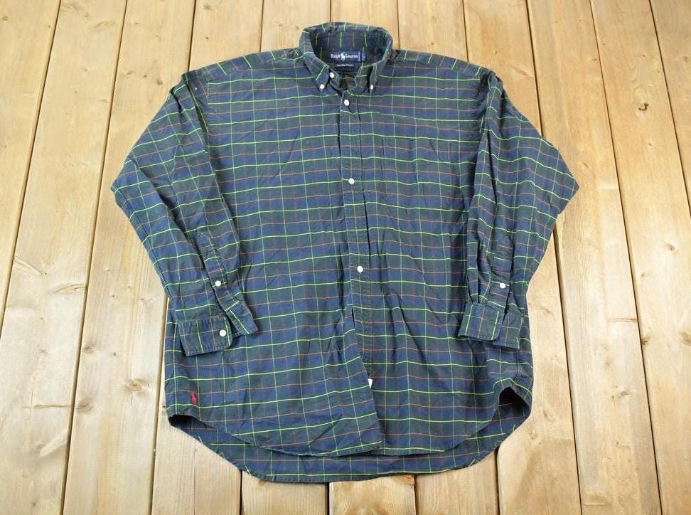 Vintage 1990s Ralph Lauren The Big Oxford Button Up Shirt