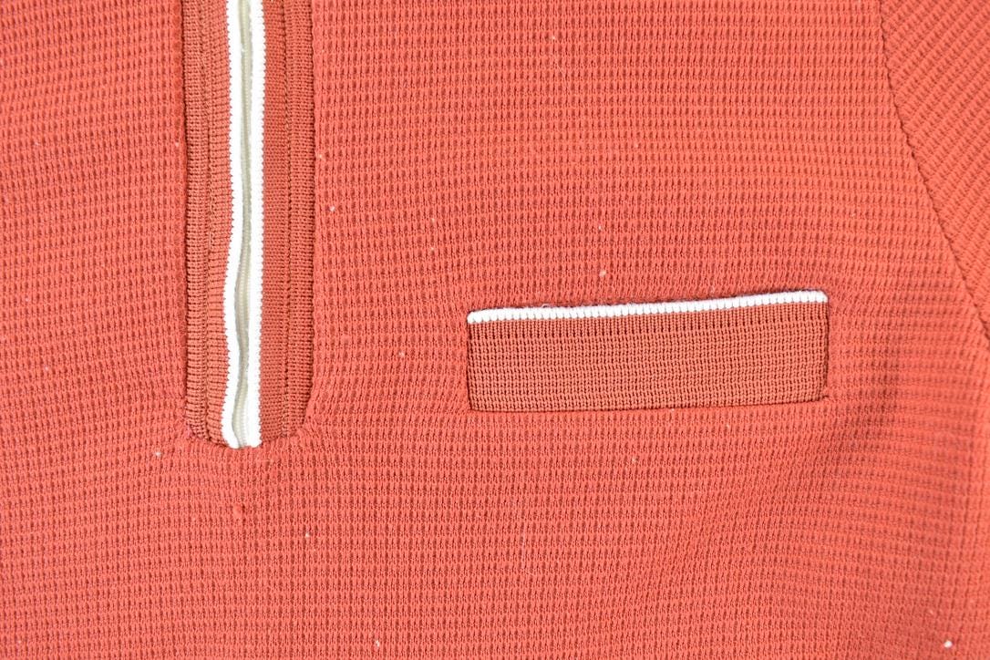 Vintage 1960s Zippered Polo Shirt