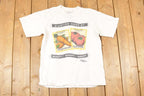 Vintage 1990s Carrot Seeds Souvenir Travel T-Shirt Men's M