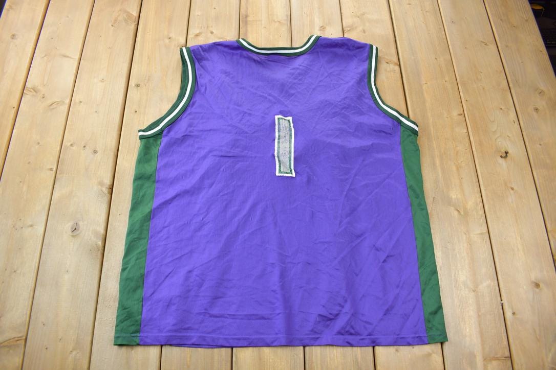 Vintage 1990s Milwaukee Bucks NBA Champion Jersey Size XL 48