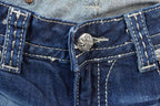 Vintage Y2K Miss Me Bedazzled Low Rise Jeans Size 26x31