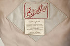 Vintage 1990s Grey Emelio Zip Up Jacket