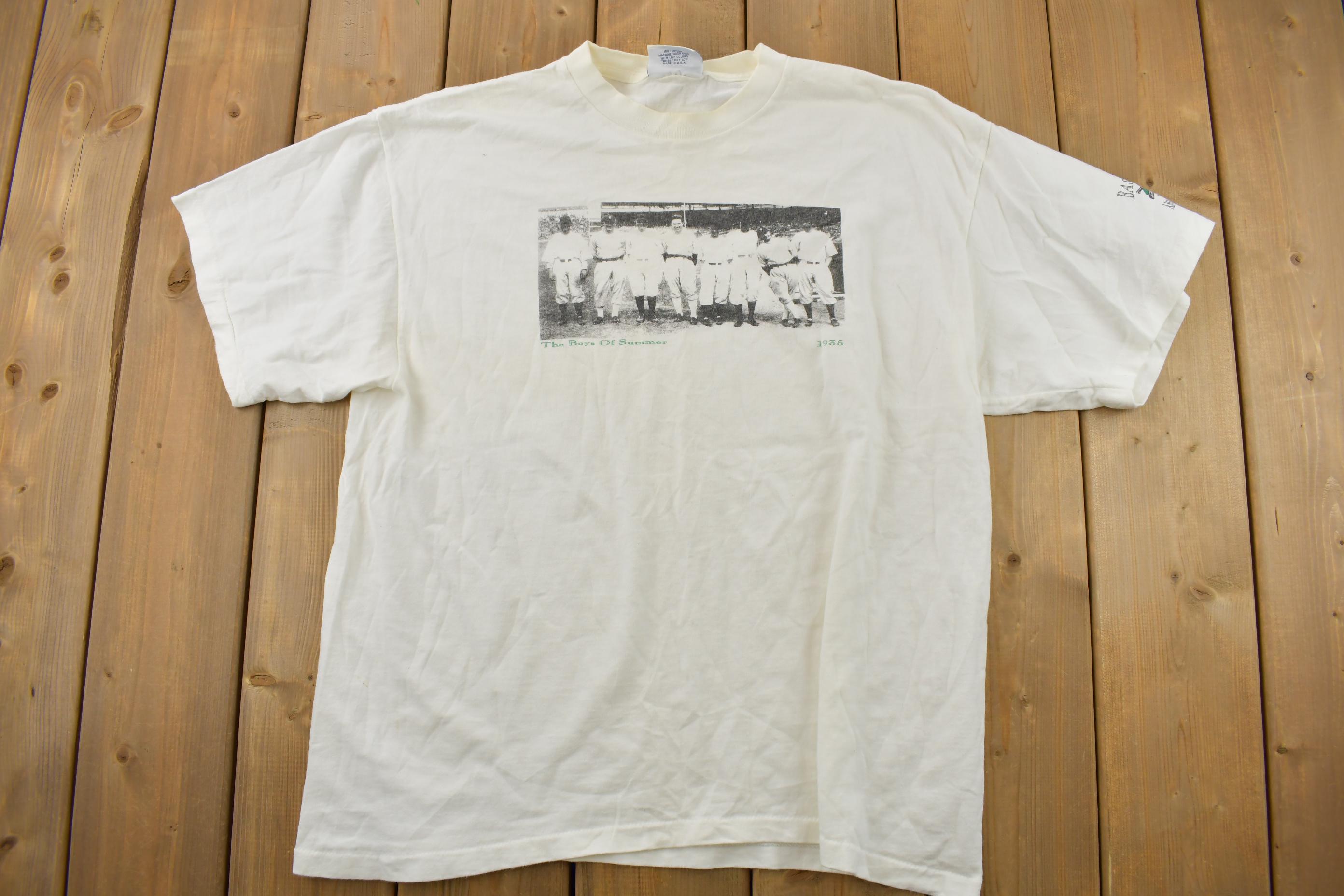 Vintage 1990s The Boys Of Summer MLB Crewneck Sweatshirt