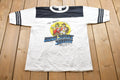 Vintage 1991 Turkey Testicle Festival Graphic T-Shirt