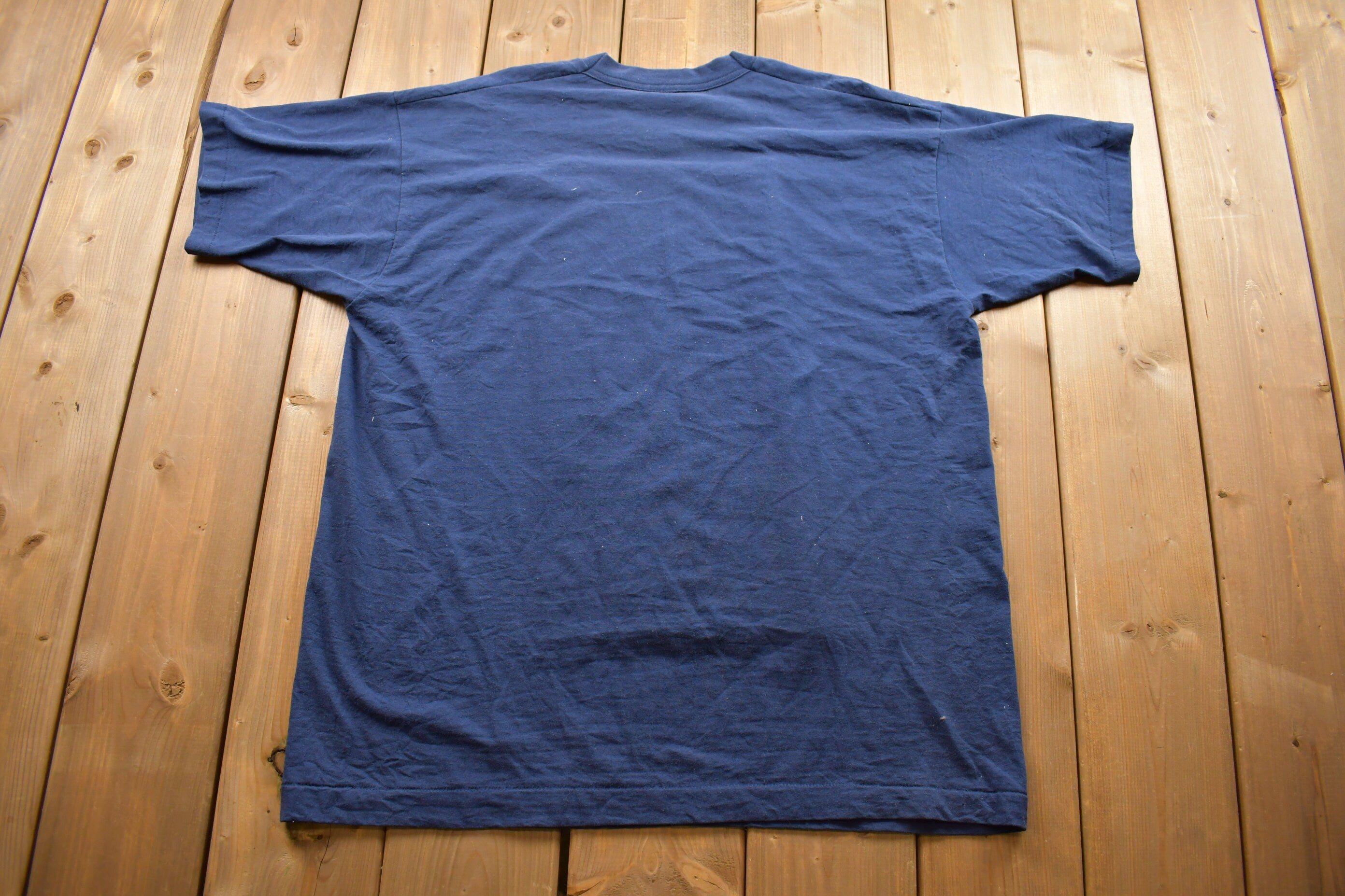 Vintage 1990s Winning Is An Attitude Graphic T Shirt