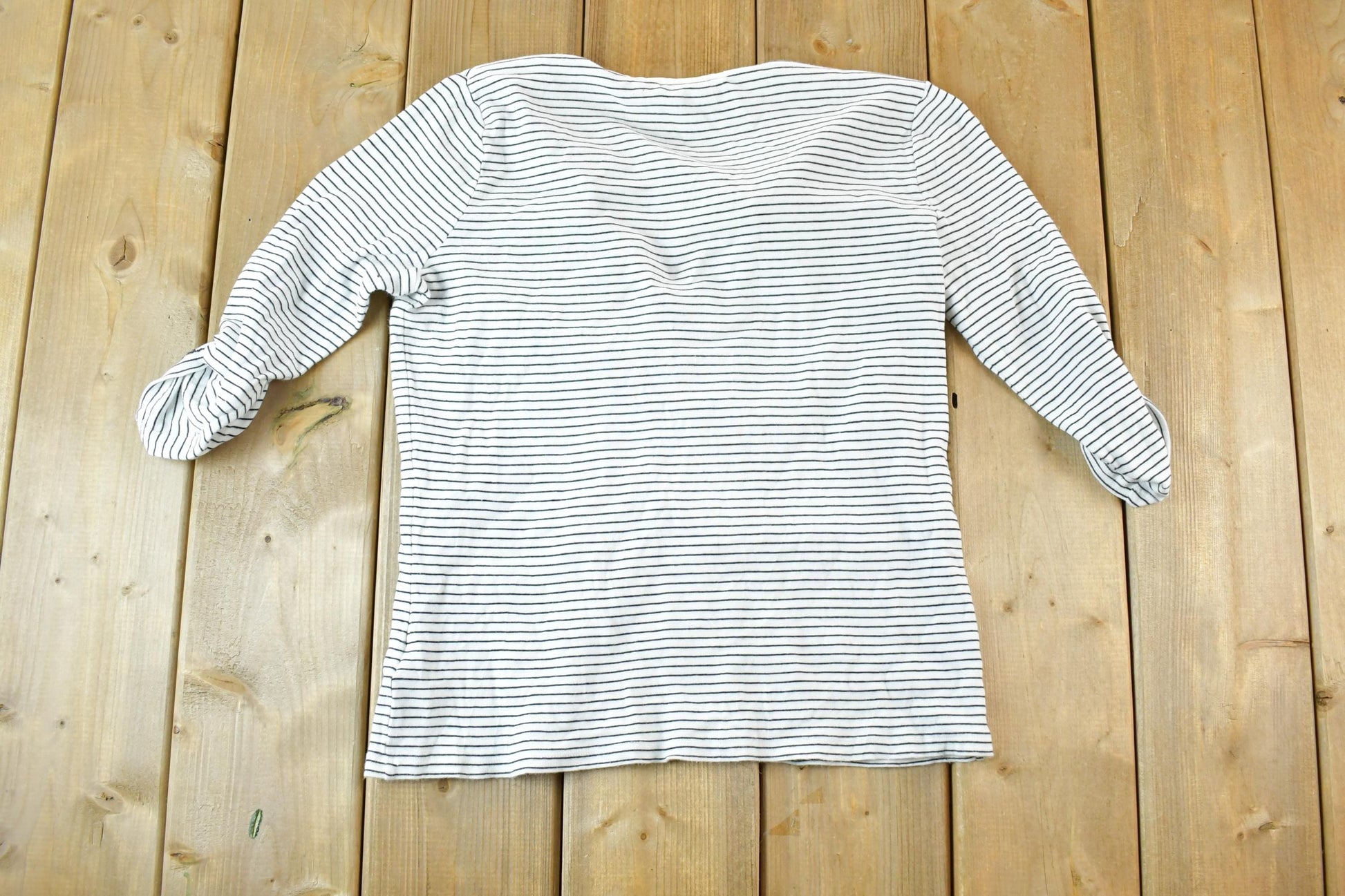 Vintage Y2K Lauren Ralph Lauren Souvenir Boating T-Shirt Women's M