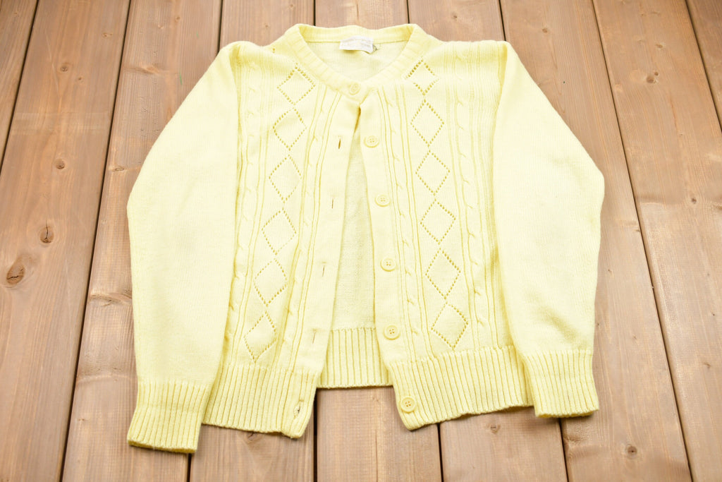 Vintage 1980s Knitted Sweater