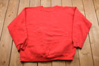 Vintage 1990s Monroe Cheesemakers Crewneck Sweatshirt