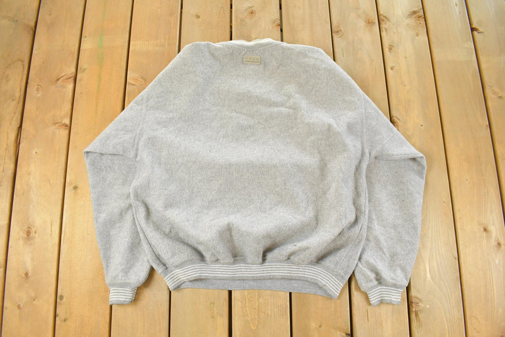 Vintage 1990s University Of Sioux Falls Collegiate Sweatshirt Crewneck Men's Large