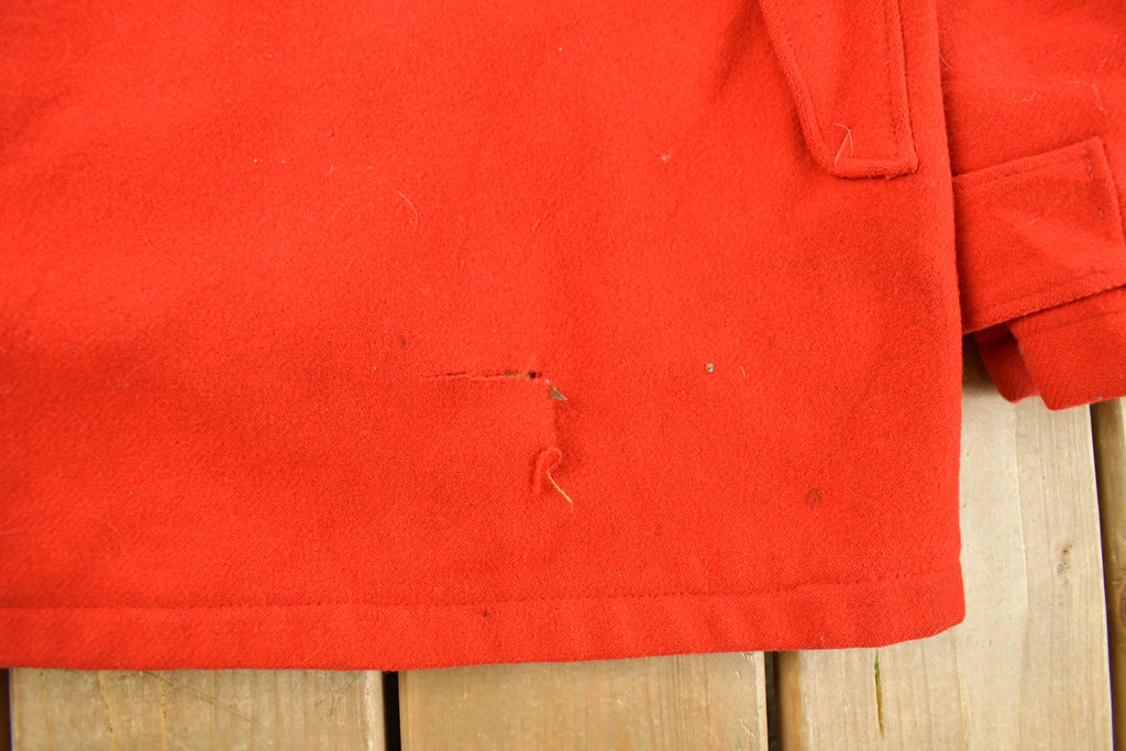 Vintage 1950s Woolrich Wool Hunting Jacket Men's Medium