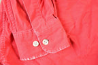 Vintage 1990s Lands End South Western Style Button Up Rodeo Shirt Mens Large