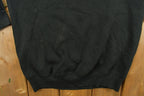 Vintage 1990s Lee Heavyweight Blank Black Crewneck Sweatshirt