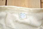 Vintage 1980s Mens Thermal Under Shirt Made In USA