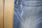 Vintage Y2K Miss Me Bedazzled Low Rise Jeans Size 26x33