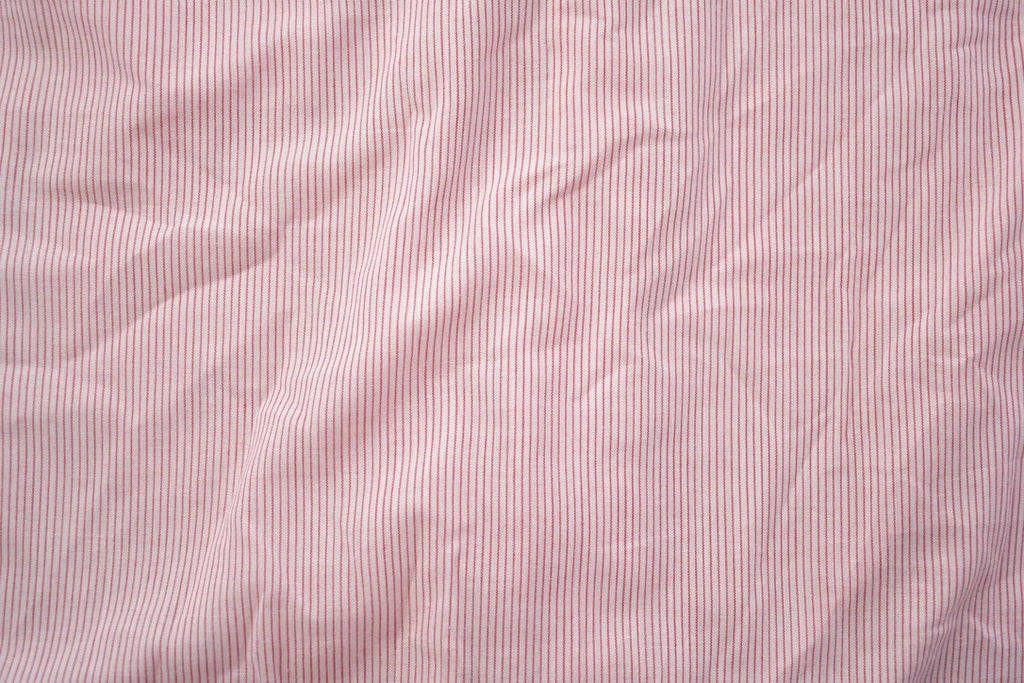 Vintage 1990s Club Hampton Vertical Striped Button Up Shirt /