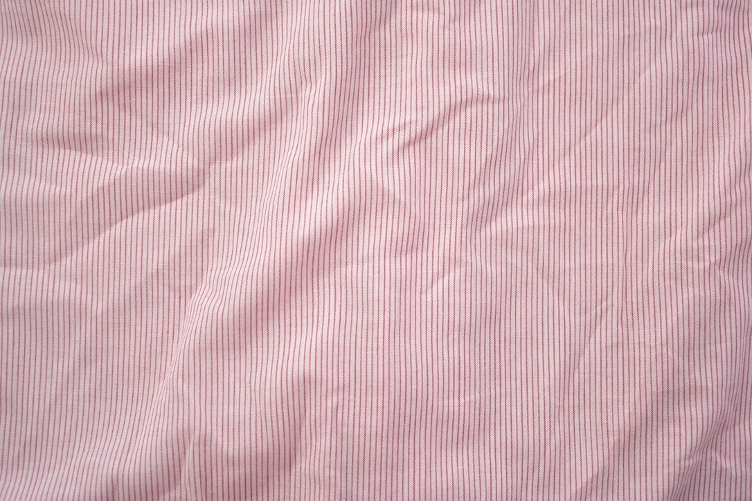 Vintage 1990s Club Hampton Vertical Striped Button Up Shirt /