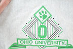 Vintage 1990s Ohio University Bobcats Collegiate Cross Grain Crewneck Sweatshirt Men's L