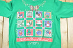 Vintage 1990s Jenna Lane 12 Days Of Christmas Cute Crewneck Sweater